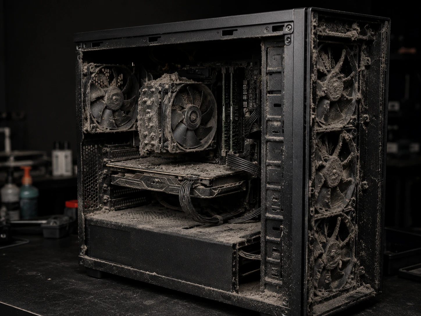 Koeling & temperatuur - Desktop PC