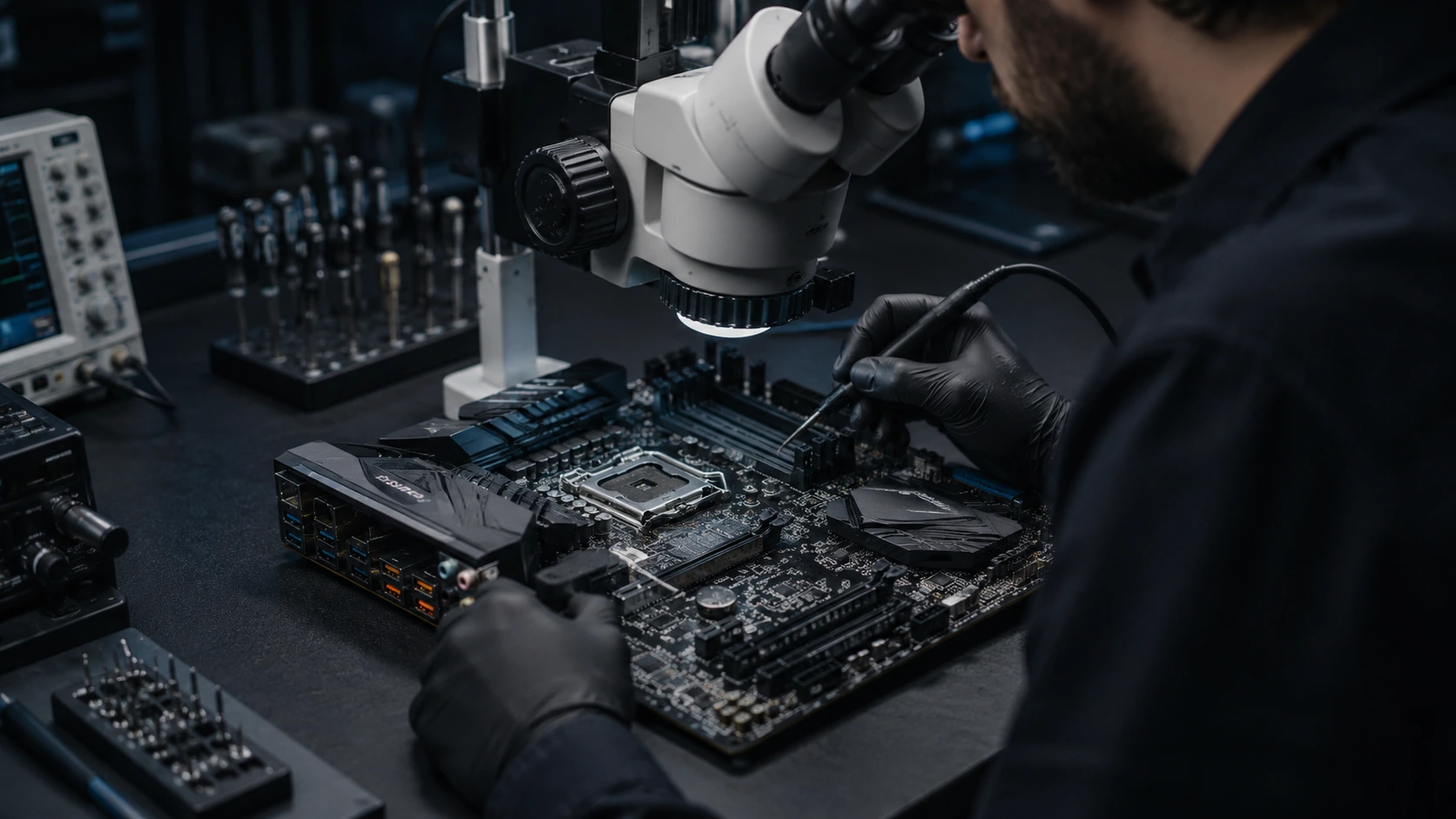 Moederbord reparatie - Desktop PC