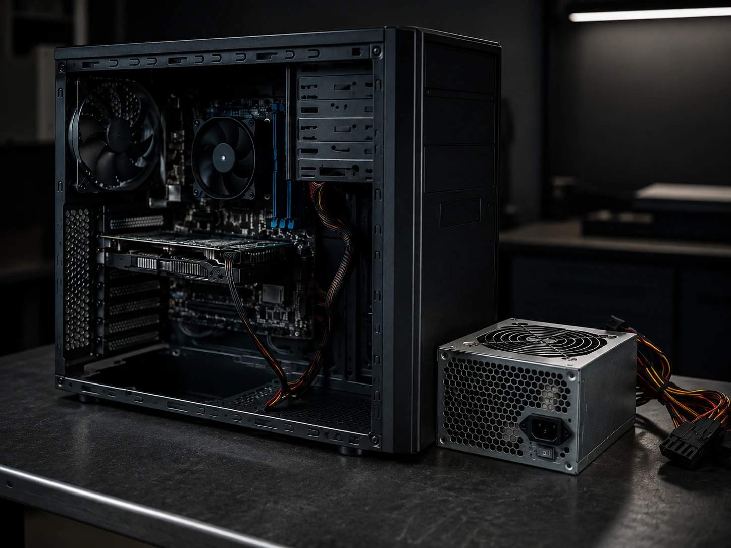 Voeding reparatie - Desktop PC