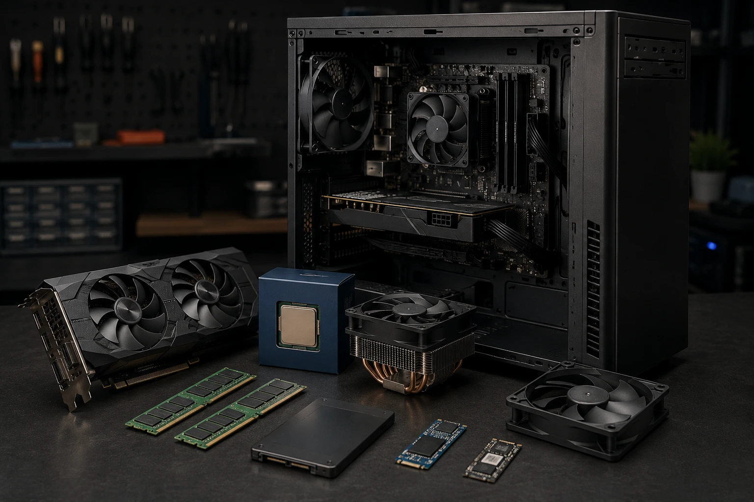 Upgrades & componenten - Desktop PC