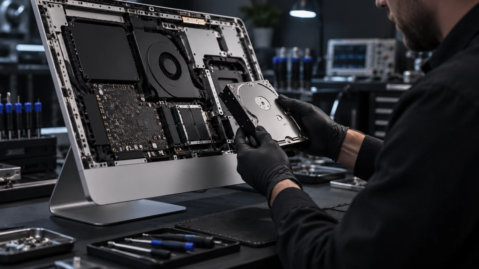 Data recovery - iMac