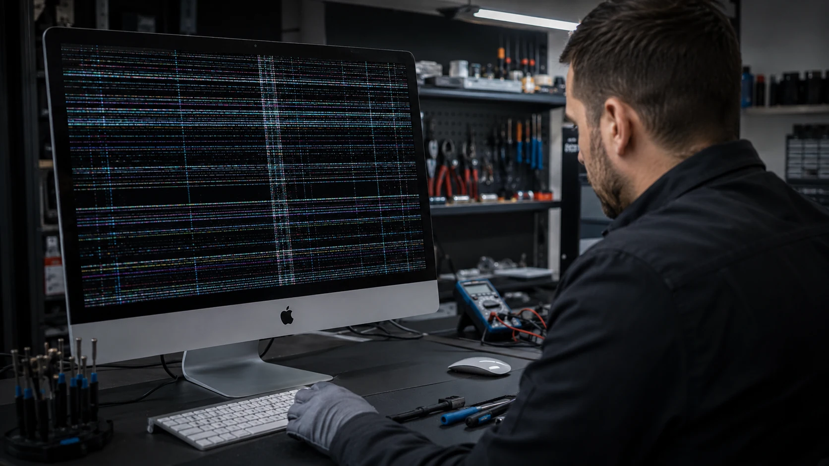 Geen beeld / grafische storing - iMac