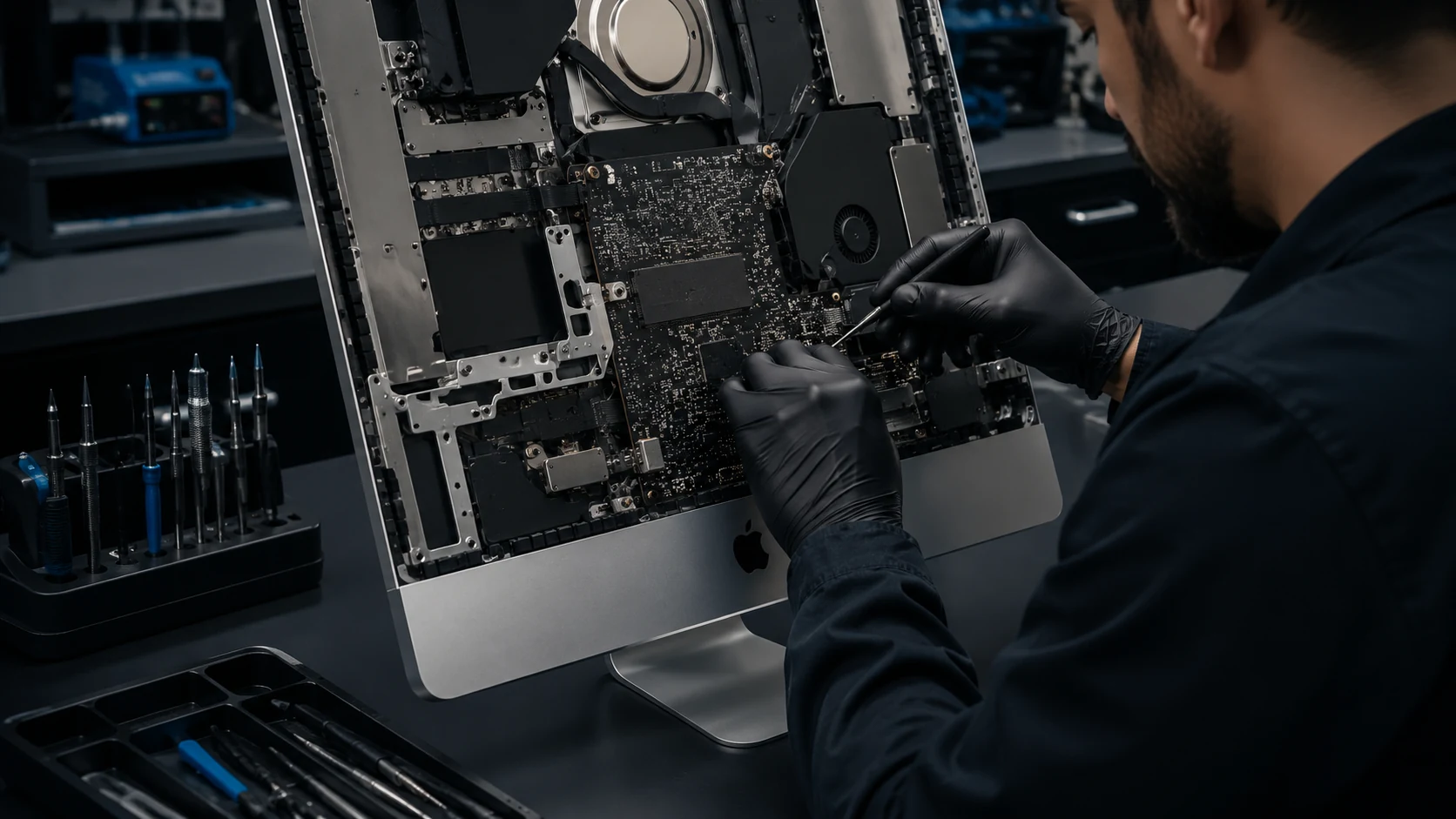 Logicboard reparatie - iMac