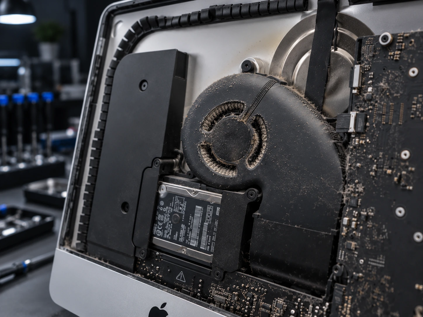 Oververhitting & ventilatie - iMac