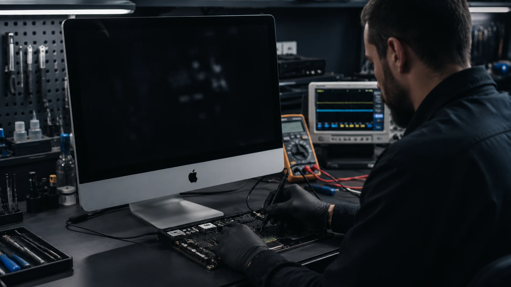 Voeding & opstartproblemen - iMac