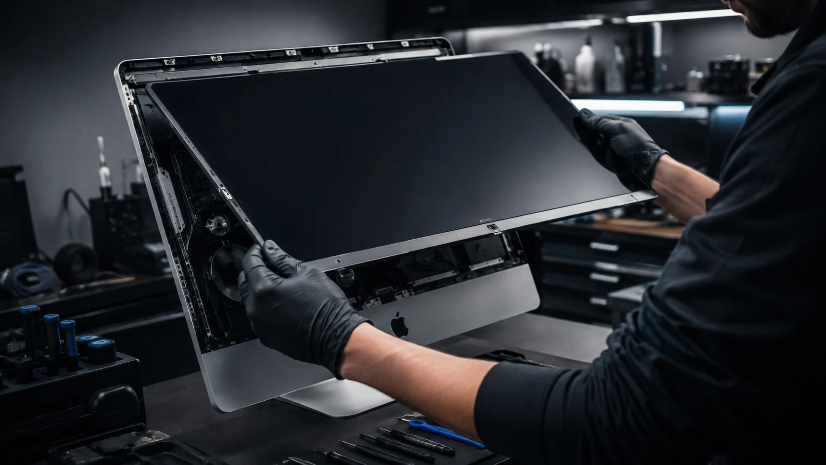 Scherm vervangen - iMac