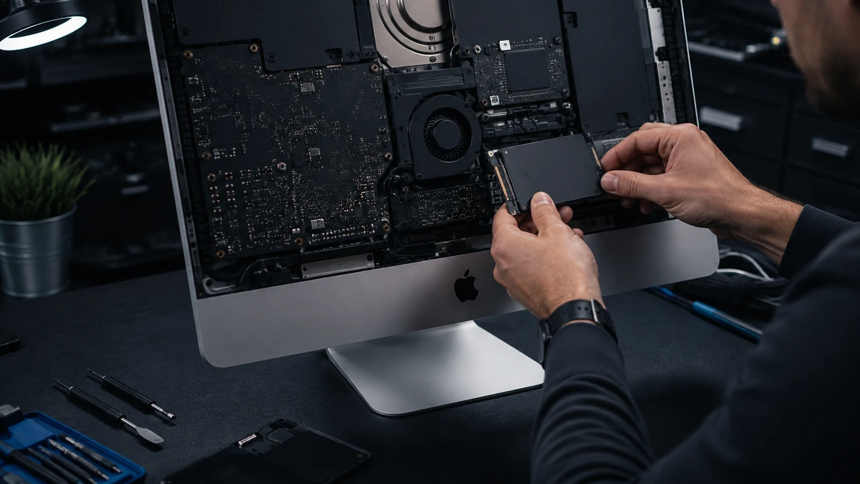 SSD & opslag upgrade - iMac