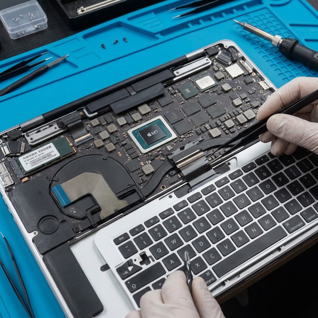 Toetsenbord vervangen - MacBook