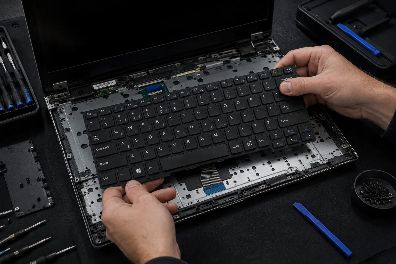 Toetsenbord vervangen - Laptop