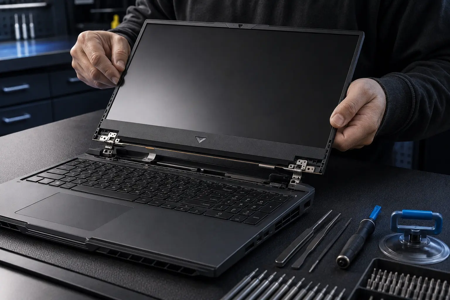 Scherm vervangen - Laptop
