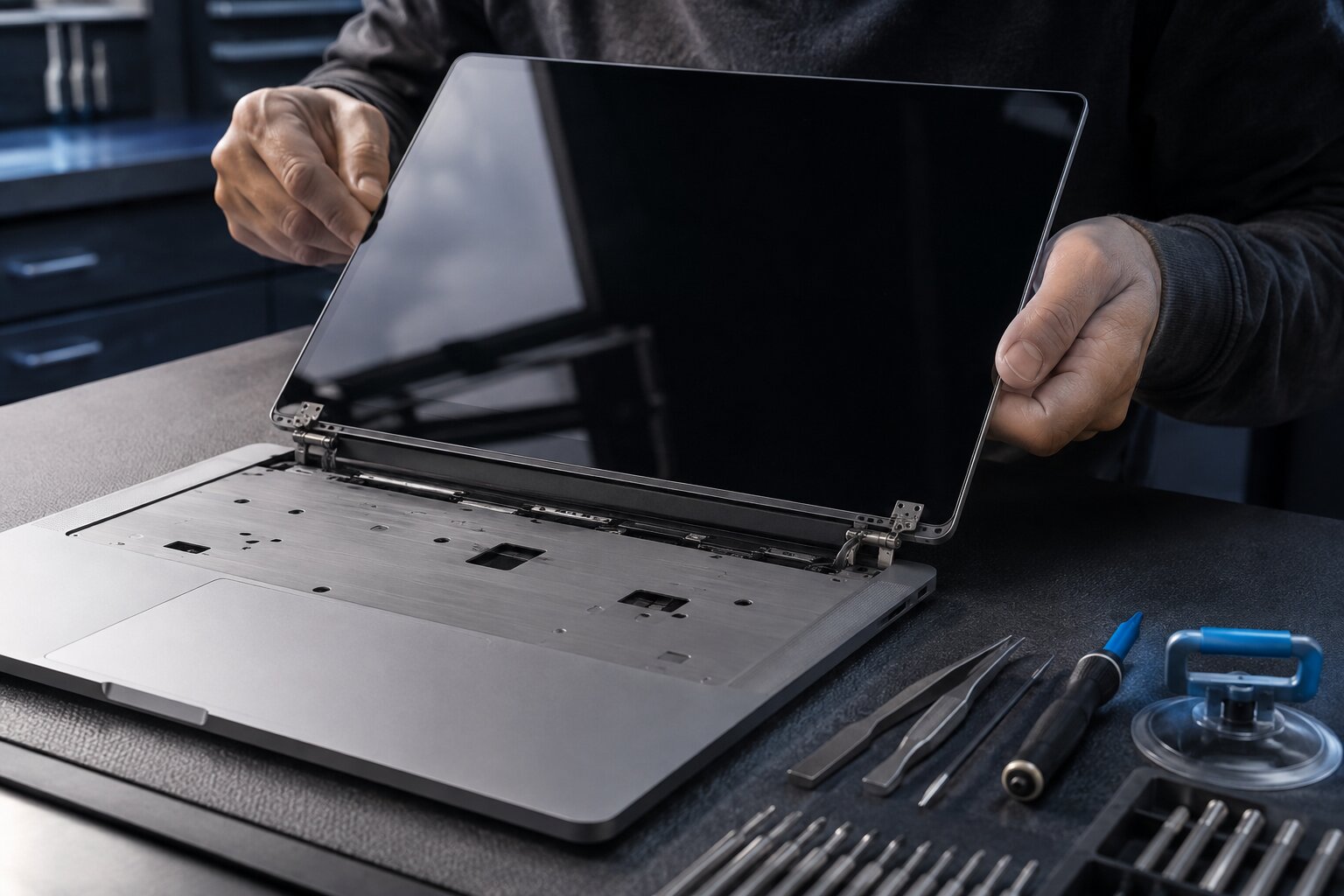 Scherm vervangen - MacBook